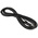 RS PRO Male 3.5mm Stereo Jack to Female 3.5mm Stereo Jack Aux Cable, Black, 5m