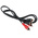 RS PRO Male RCA x 2 to Male RCA x 2 Aux Cable, Black, 1m