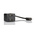 RS PRO Male HDMI to Female HDMI x 2 Cable, 30cm