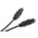 RS PRO Male TOSlink to Male TOSlink Optical Audio Cable, 1.5m