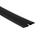 RS PRO 1m Black Cable Cover in PVC, 19 x 10.9mm Inside dia.