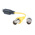 Van Damme Male 4 Pin mini-DIN to Female BNC x 2 DIN Cable 150mm