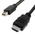 RS PRO Male Mini DisplayPort to Male HDMI, PVC Cable, 4.5m