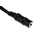RS PRO Male 3.5mm Stereo Jack to Female 3.5mm Stereo Jack Aux Cable, Black, 3m