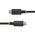 StarTech.com Male DisplayPort to Male DisplayPort, PVC  Cable, 8K @ 60 Hz, 1m