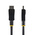 StarTech.com Male DisplayPort to Male DisplayPort, PVC  Cable, 4K @ 60 Hz, 1.8m