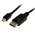 StarTech.com Male Mini DisplayPort to Male DisplayPort, PVC  Cable, 4K @ 60 Hz, 2m