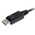 StarTech.com Male DisplayPort to Female Mini DisplayPort, PVC  Cable, 4K @ 60 Hz, 150mm