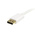 StarTech.com Male Mini DisplayPort to Male DisplayPort, PVC  Cable, 4K @ 60 Hz, 1m