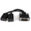 StarTech.com Male DMS-59 to Female DisplayPort, PVC Cable, 200mm