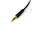 StarTech.com Male 3.5mm Stereo Jack to Male 3.5mm Stereo Jack Aux Cable, Black, 3m