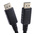 RS PRO Male DisplayPort to Male DisplayPort, PVC  Cable, 1080p, 1m