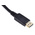 RS PRO Male DisplayPort to Male DisplayPort, PVC  Cable, 4K @ 60Hz