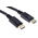 RS PRO Male DisplayPort to Male DisplayPort, PVC  Cable, 4K @ 60Hz