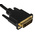 RS PRO Male DisplayPort to Male DVI-D Dual Link, PVC  Cable, 1080p, 2m