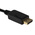 RS PRO Male DisplayPort to Male DVI-D Dual Link, PVC  Cable, 1080p, 2m