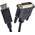 RS PRO Male DisplayPort to Male DVI-D Dual Link, PVC  Cable, 1080p, 3m