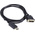 RS PRO Male DisplayPort to Male DVI-D Dual Link, PVC  Cable, 1080p, 3m