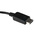 RS PRO Male DisplayPort to Female DVI-I Dual Link  Cable, 150mm