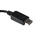 RS PRO Male DisplayPort to Female HDMI, PVC  Cable, 1080p, 150mm