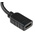 RS PRO Male DisplayPort to Female HDMI, PVC  Cable, 1080p, 150mm
