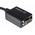 RS PRO Male DisplayPort to Female VGA, PVC  Cable, 1080p, 150mm