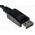 RS PRO Male DisplayPort to Female VGA, PVC  Cable, 1080p, 150mm