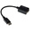 RS PRO Male DisplayPort to Female VGA, PVC  Cable, 1080p, 150mm