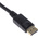 RS PRO Male DisplayPort to Male DisplayPort, PVC Cable, 4K, 10m