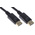 RS PRO Male DisplayPort to Male DisplayPort, PVC Cable, 4K, 10m