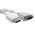 RS PRO Male DisplayPort to Female DVI-I Dual Link, PVC  Cable, 150mm