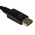 RS PRO Male DisplayPort to Male HDMI Cable, 4K, 3m
