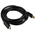 RS PRO Male DisplayPort to Male HDMI Cable, 4K, 3m