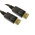 RS PRO Male DisplayPort to Male DisplayPort, PVC Cable, 4K, 500mm
