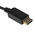RS PRO Male DisplayPort to Male HDMI, PVC  Cable, 1080p, 2m