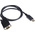 RS PRO Male DisplayPort to Male VGA, PVC Cable, 1080p, 1m