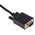 RS PRO Male DisplayPort to Male VGA, PVC Cable, 1080p, 2m