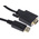 RS PRO Male DisplayPort to Male VGA, PVC Cable, 1080p, 2m