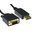 RS PRO Male DisplayPort to Male VGA, PVC Cable, 1080p, 5m