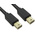 RS PRO Male Mini DisplayPort to Male Mini DisplayPort, PVC  Cable, 1080p, 1m