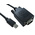 RS PRO Male Mini DisplayPort to Male VGA, PVC  Cable, 1080p, 3m