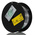 Belden Screened 2 Core Audio & Control Cable, 0.22 mm² CSA, 3.1mm od, 100m, Black