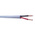 Belden 2 Core Speaker Cable, 2.5 mm² CSA, 8mm od, 100m, Black