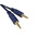 RS PRO Male 3.5mm Stereo Jack to Male 3.5mm Stereo Jack Aux Cable, Blue, 10m