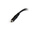 StarTech.com Female 3.5mm Stereo Jack to Male 3.5mm Stereo Jack x 2 Aux Cable, Black, 130mm
