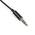 StarTech.com Male 3.5mm Stereo Jack to Female 3.5mm Stereo Jack x 2 Aux Cable, Black, 152.4mm