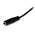StarTech.com Male 3.5mm Stereo Jack to Male 3.5mm Stereo Jack Aux Cable, Black, 2m