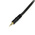 StarTech.com Male 3.5mm Stereo Jack to Female 3.5mm Stereo Jack x 2 Aux Cable, Black, 150mm