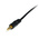 StarTech.com Male 3.5mm Stereo Jack to Male RCA x 2 Aux Cable, Black, 900mm