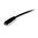 StarTech.com Male 3.5mm Stereo Jack to Female 3.5mm Stereo Jack Aux Cable, Black, 1m